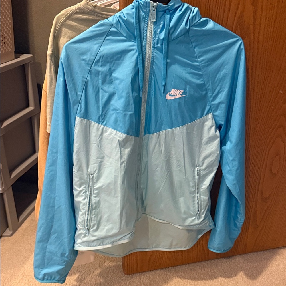 Nike Two-Tone Blue Jacket
